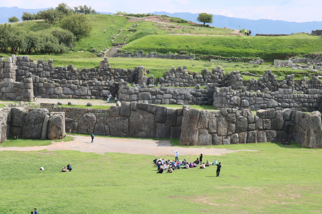 Saqsaywaman y sus imponentes construcciones